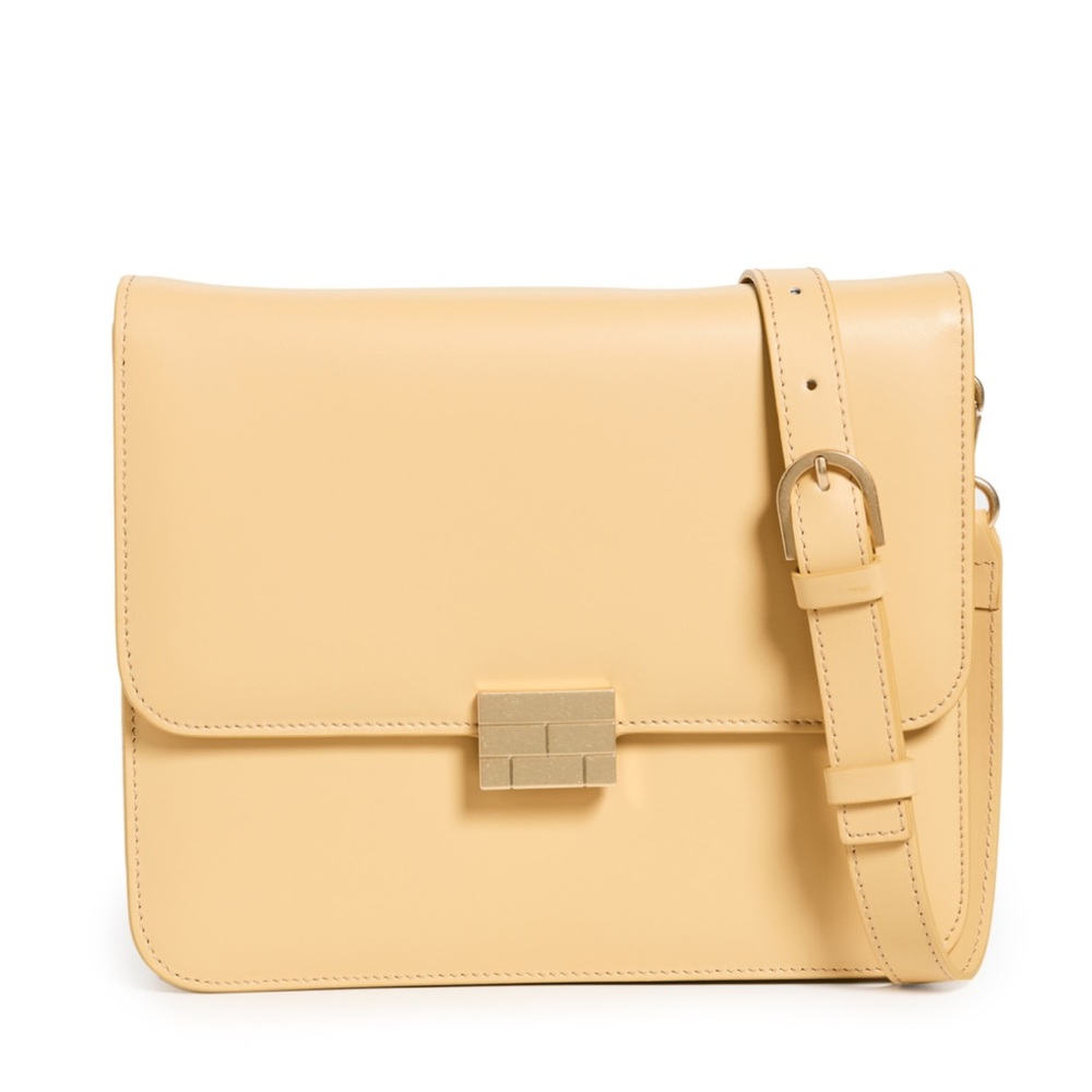 Frame Le Signature Crossbody Bag, color: Rattan
